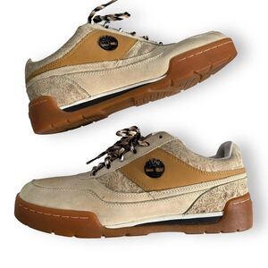 Timberland Men's Low Top Leather Walking Trail Lace‎ Up Sneakers Shoes Size 11 M